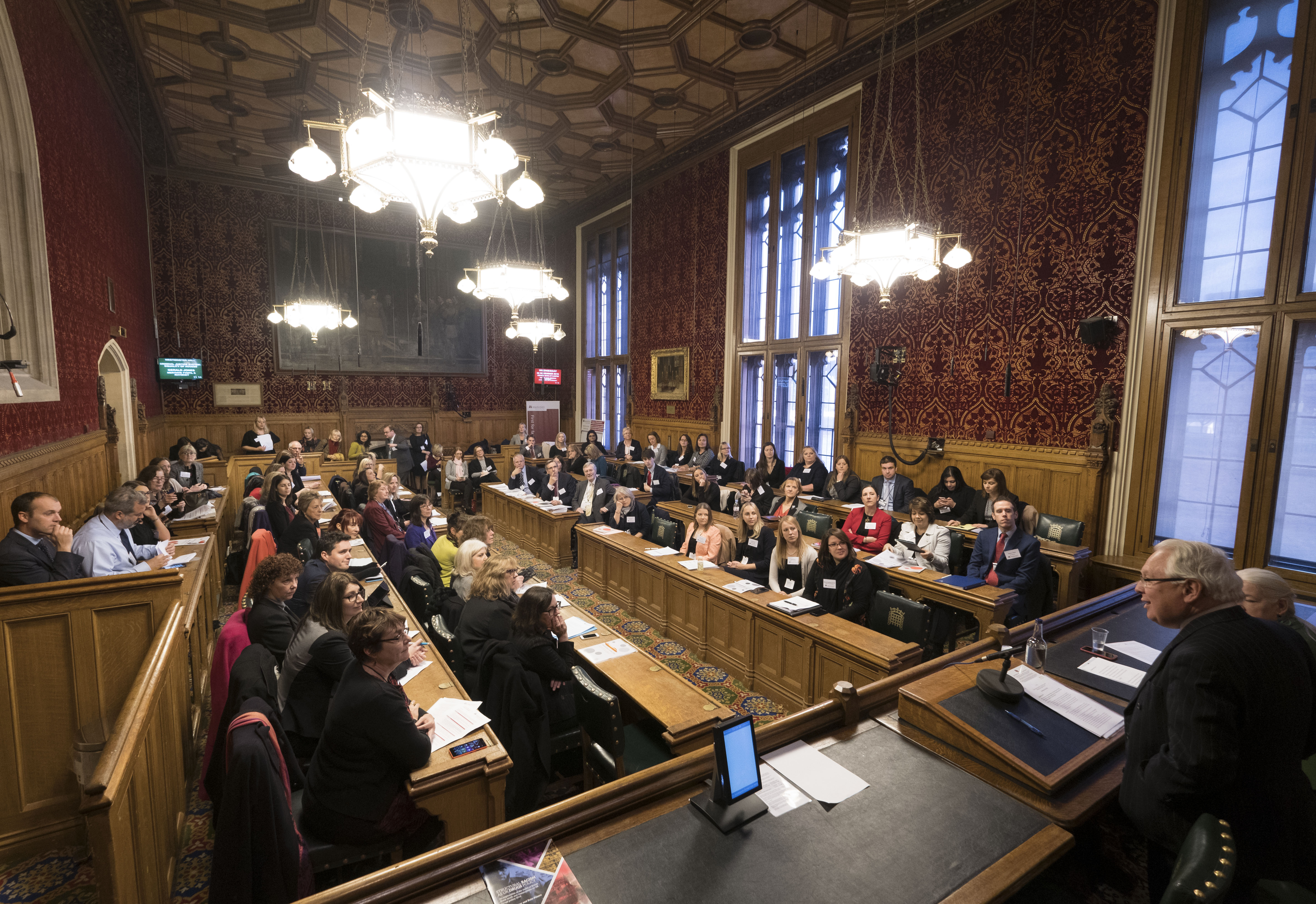 England, UK . 30.11.2016. London . Resolution Lobby Day. Licensed for use by Resolution, all other rights reserved. Copyright © 2016 Andrew Wiard, www.andrew-wiard.com, www.reportphotos.com